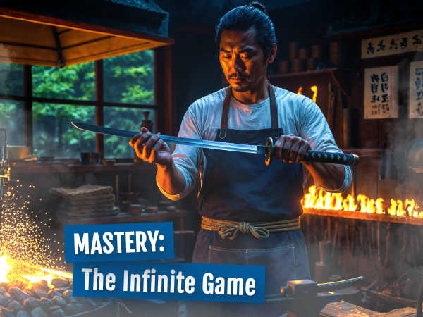 Mastery: The Infinite Game | Image
